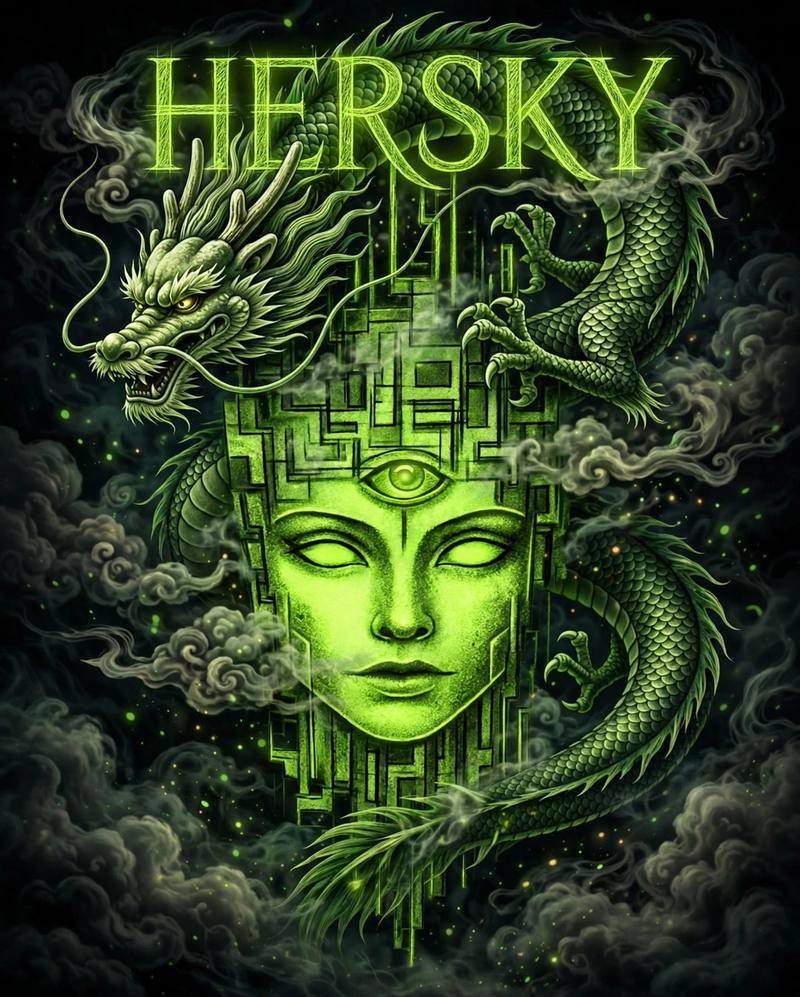 HERSKY artwork — Dragon