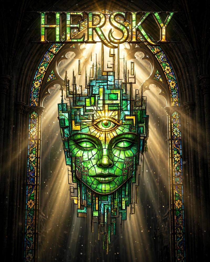 HERSKY artwork — Stained Glass