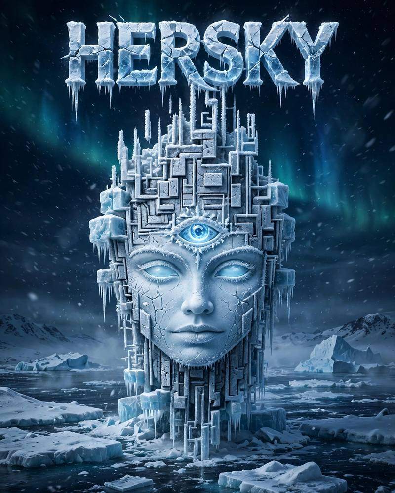 HERSKY artwork — Coral Reef