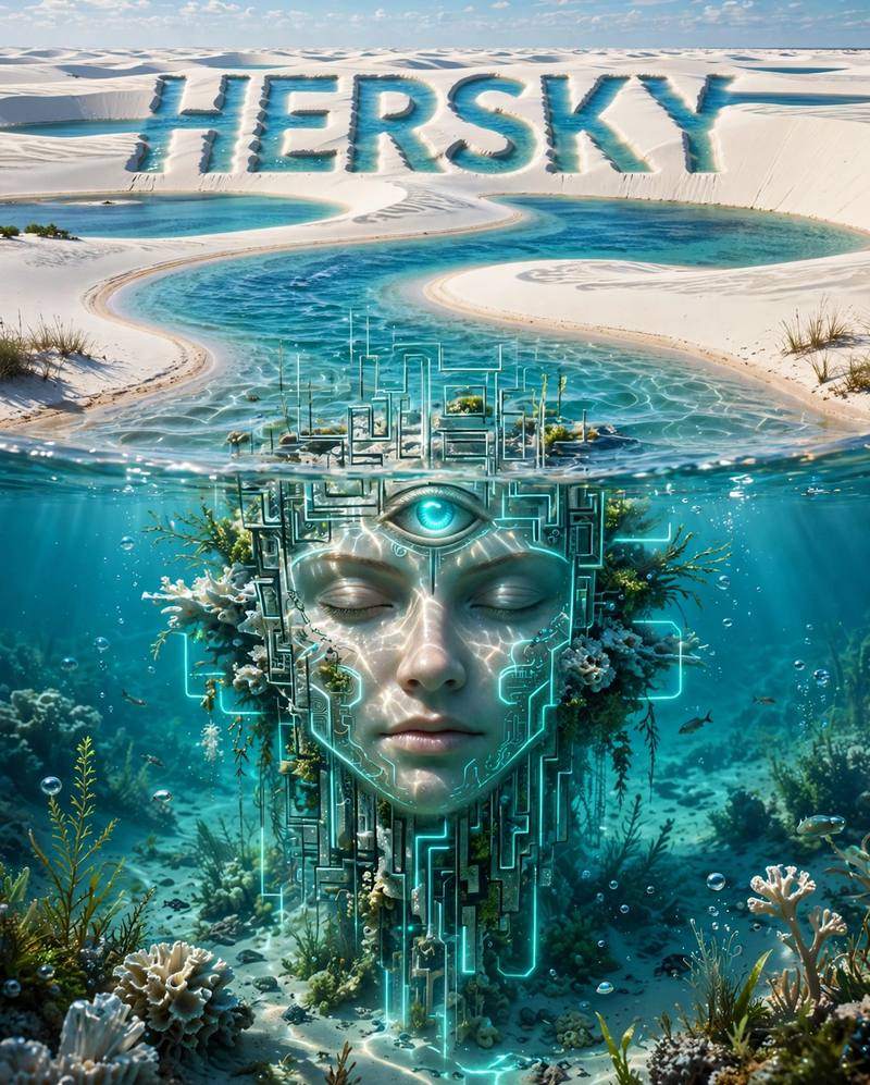 HERSKY artwork — Lencois Lagoons