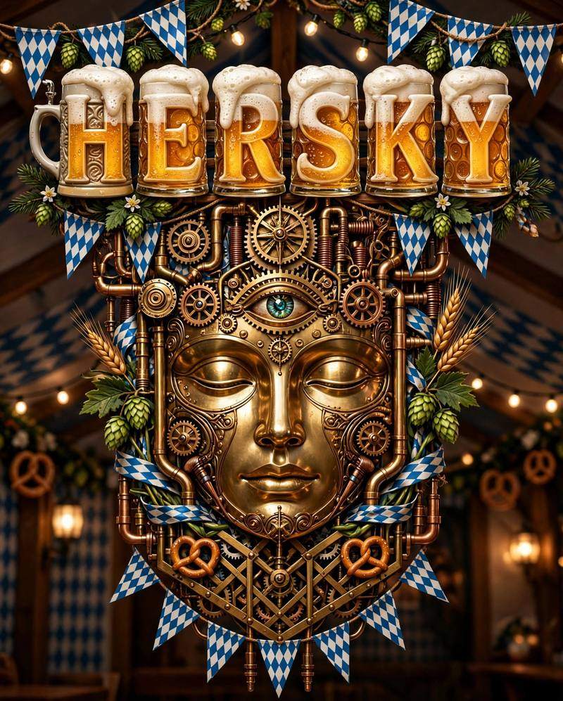 HERSKY artwork — Oktoberfest