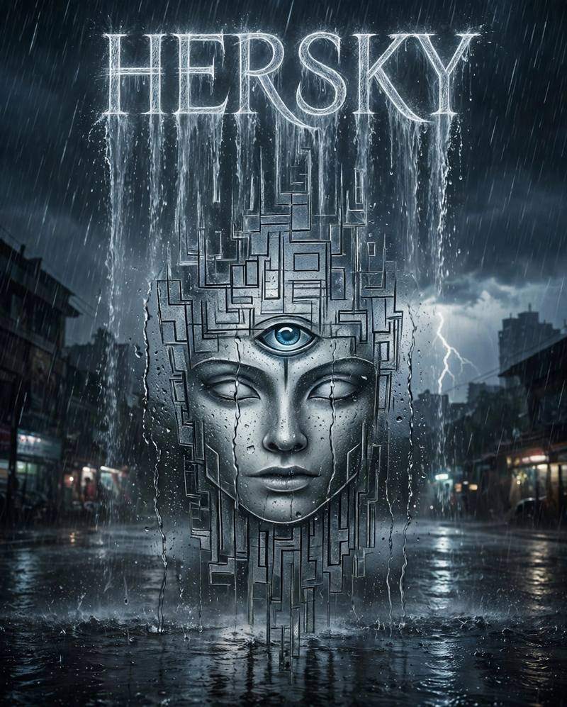 HERSKY artwork — Monsoon Rains