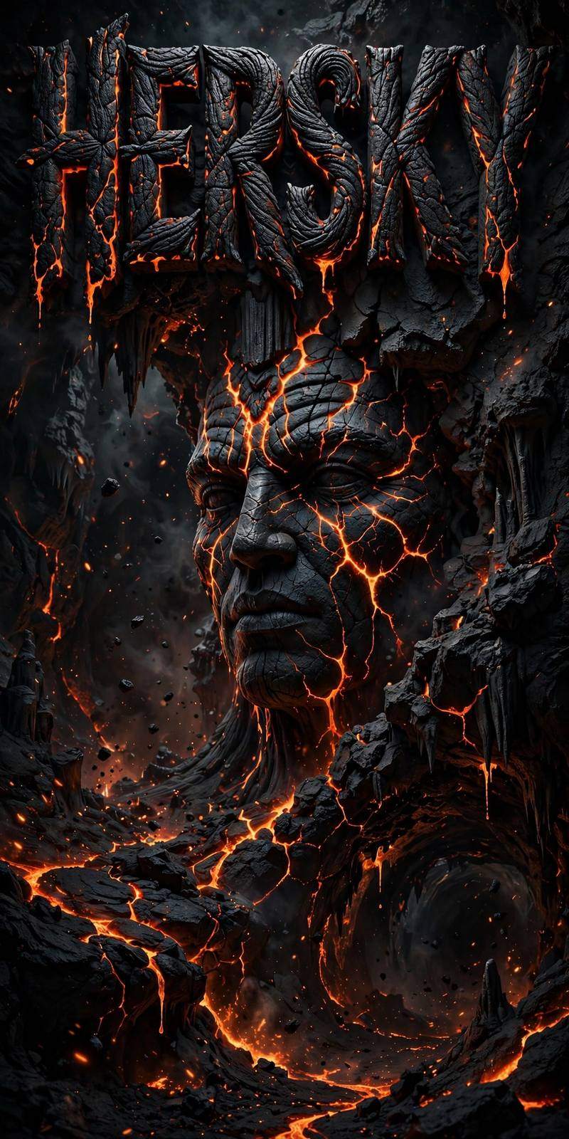 HERSKY artwork — Lava Tube