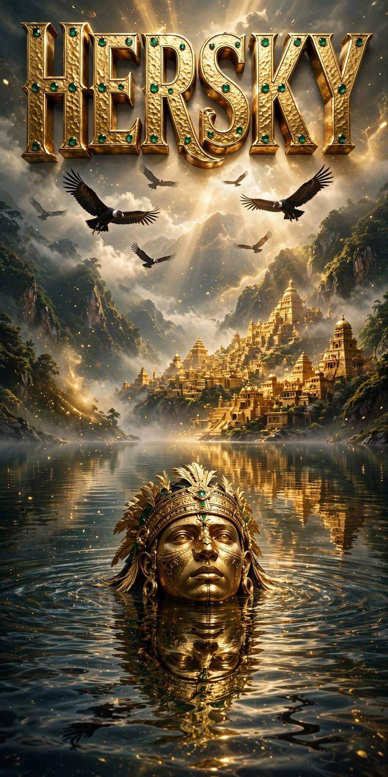 HERSKY artwork — El Dorado Gold