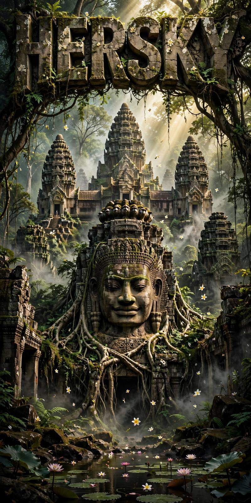 HERSKY artwork — Angkor Jungle