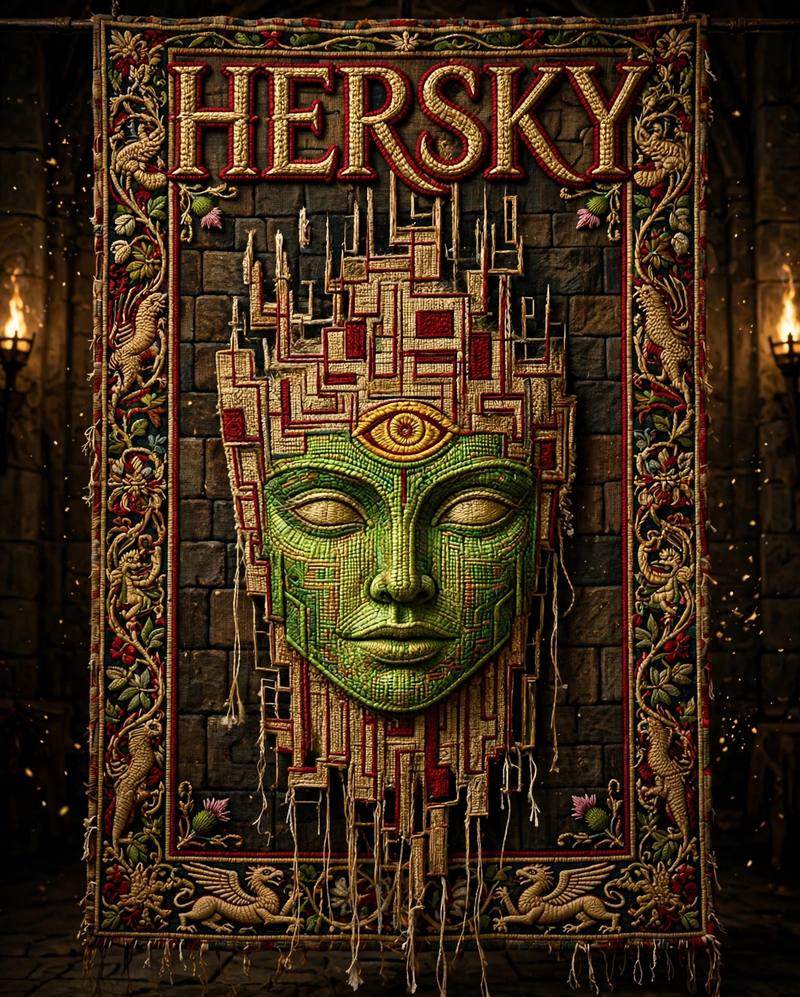 HERSKY artwork — Tapestry Loom