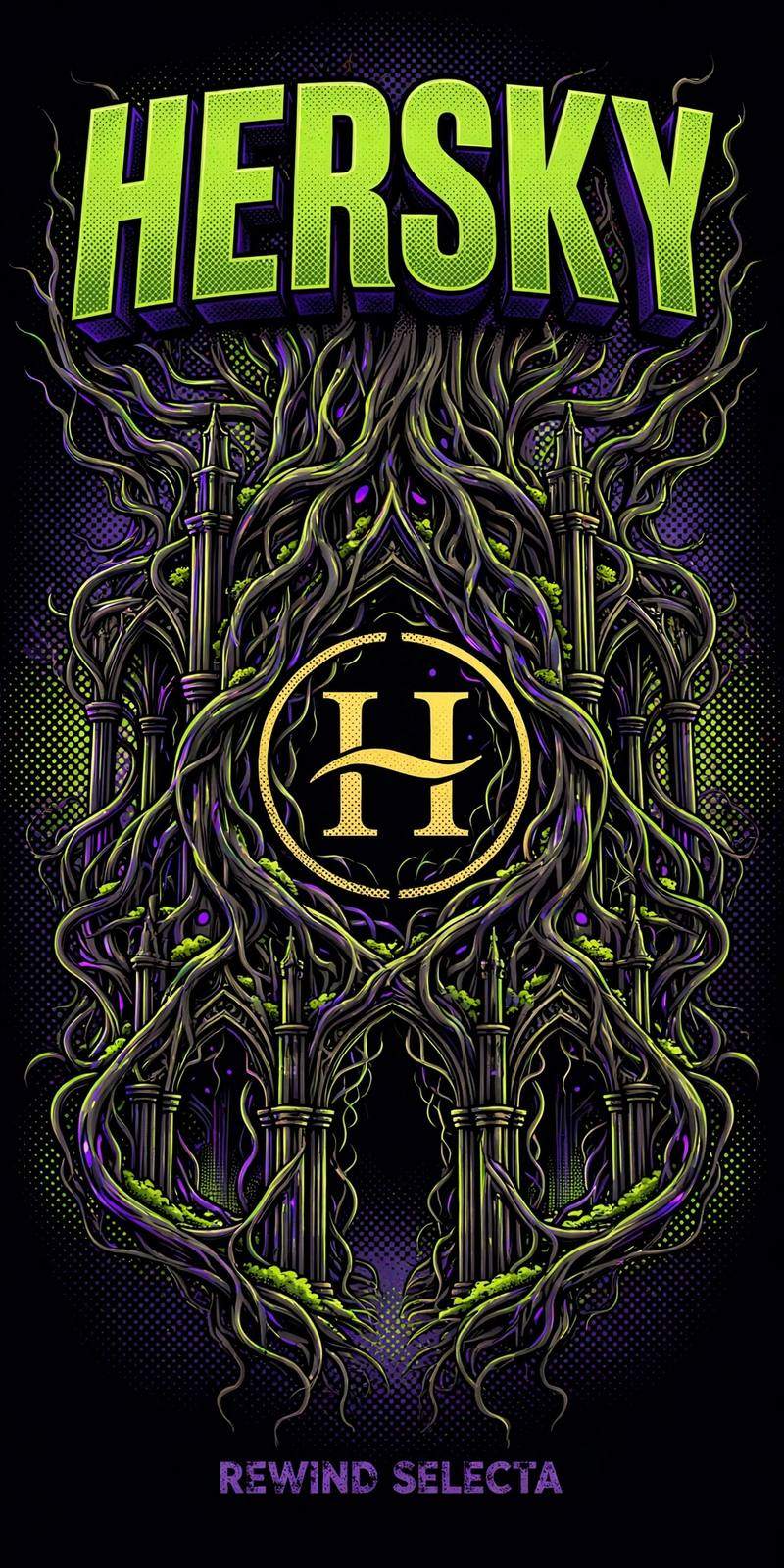 HERSKY artwork — Strangler Fig Root Cathedral