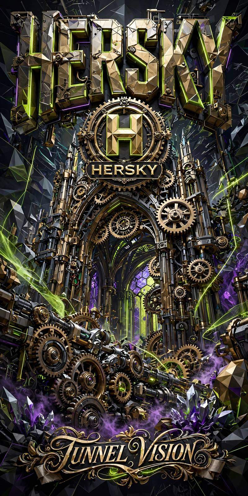 HERSKY artwork — Gearworks Cathedral