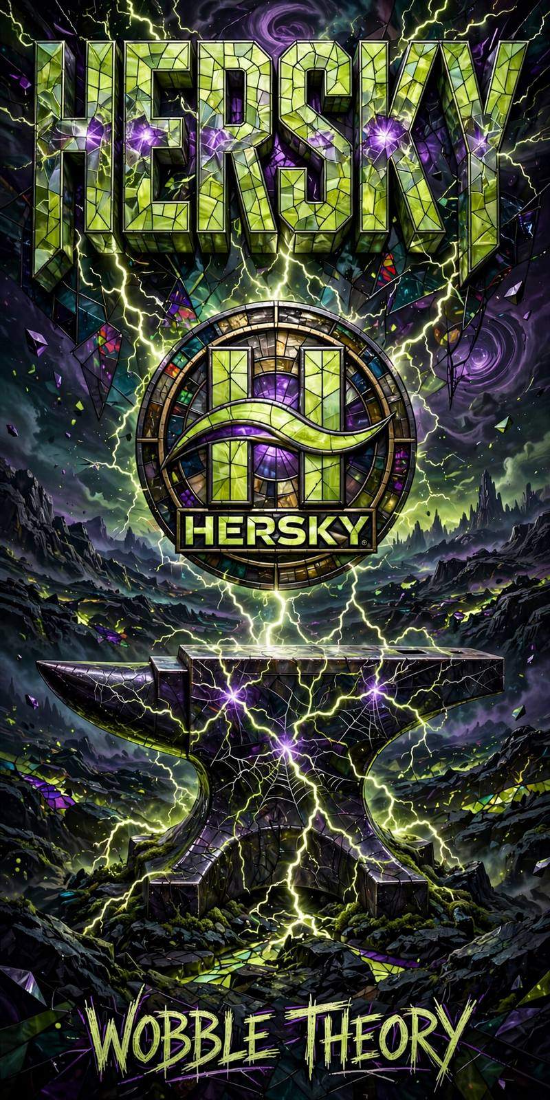 HERSKY artwork — Anvil Crawler Lightning