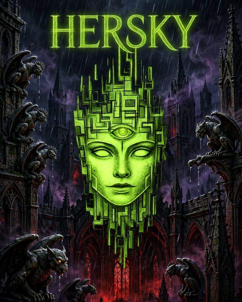 HERSKY artwork — Gargoyle Roost