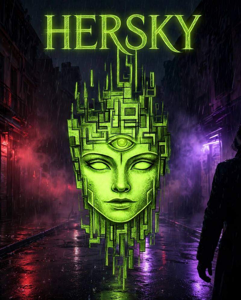 HERSKY artwork — Giallo Neon
