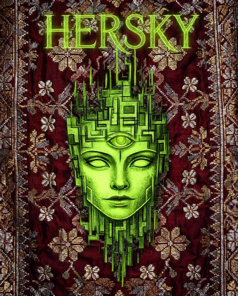 HERSKY artwork — Songket Gold