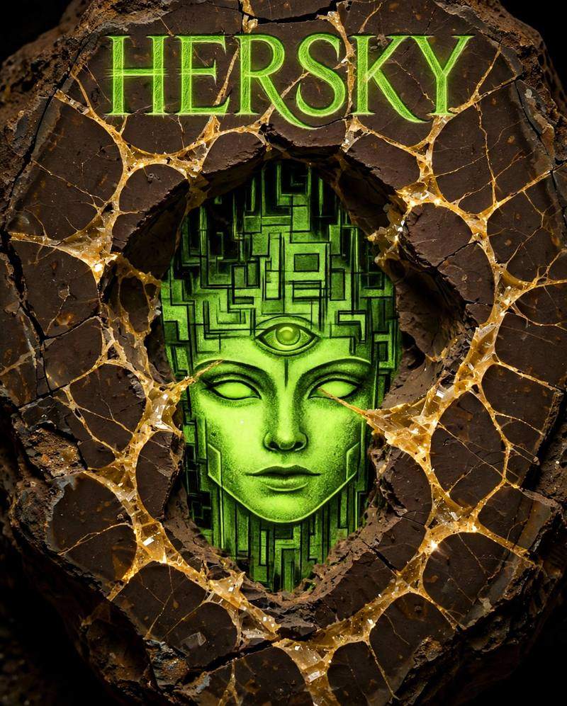 HERSKY artwork — Septarian Dragon
