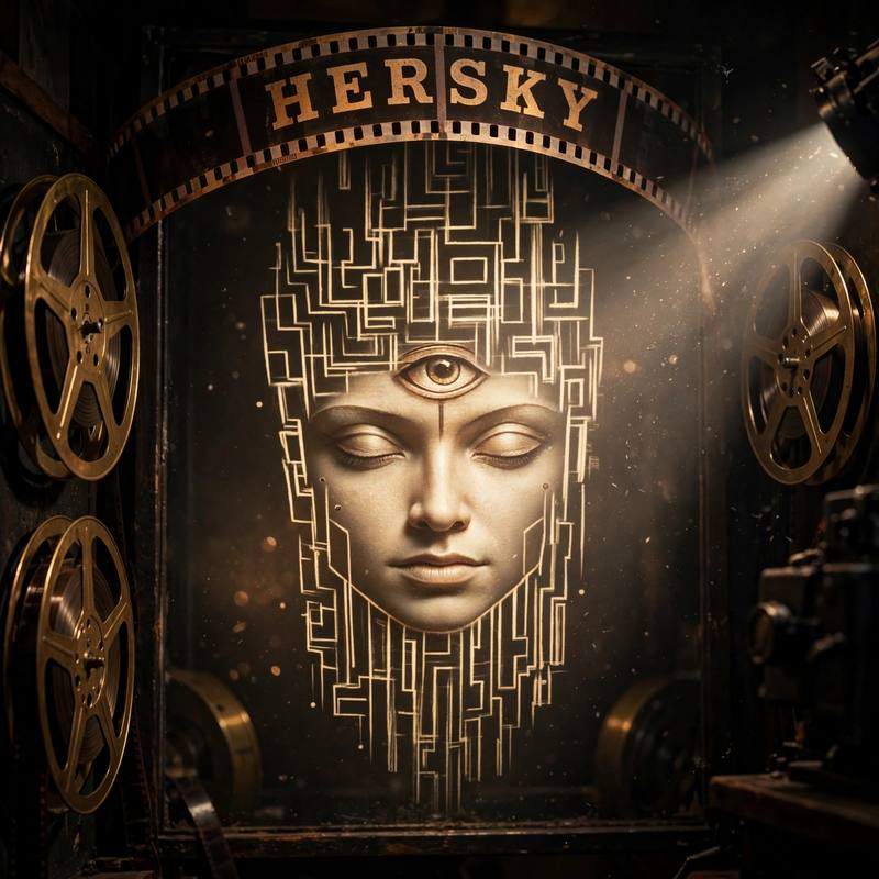 HERSKY artwork — Projectionist Booth