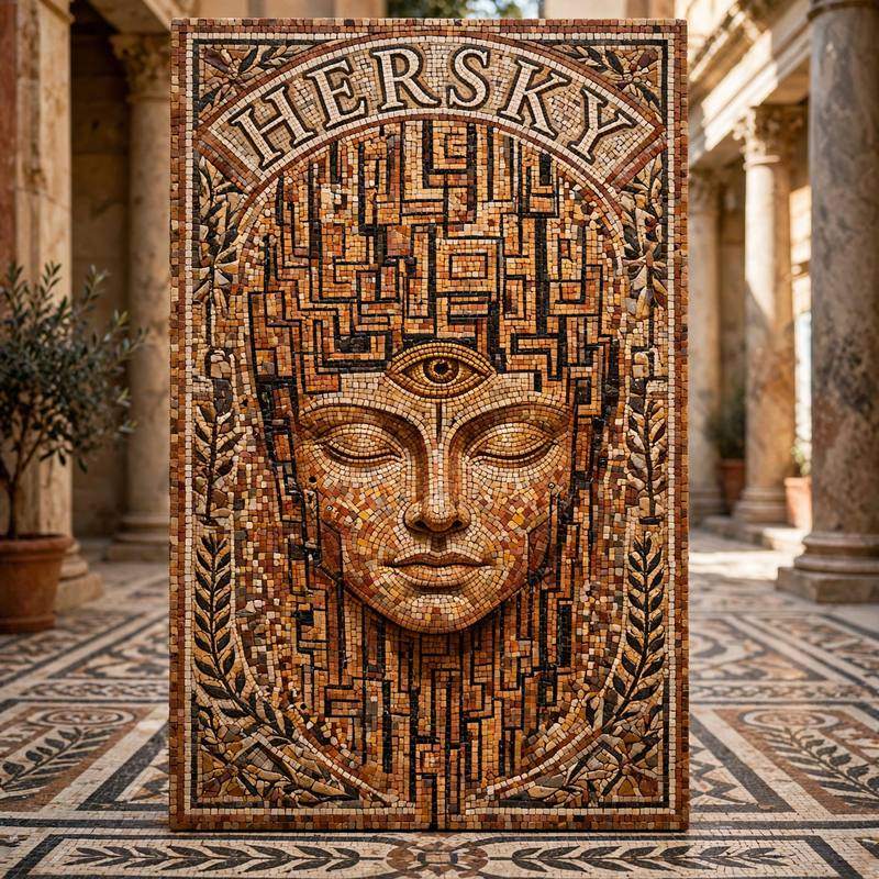 HERSKY artwork — Roman Mosaic