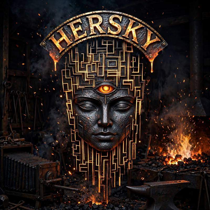 HERSKY artwork — Blacksmith Forge