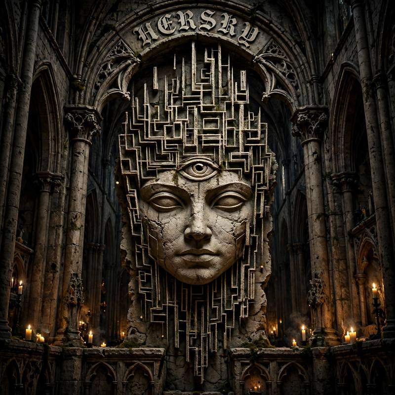 HERSKY artwork — Gothic Cathedral