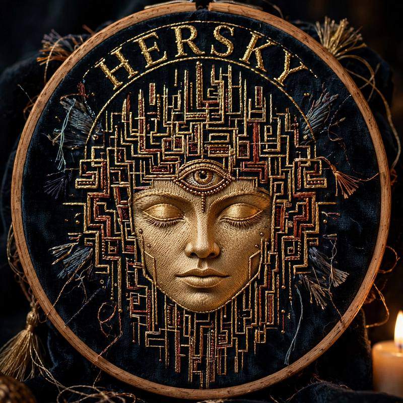 HERSKY artwork — Embroiderer Goldwork