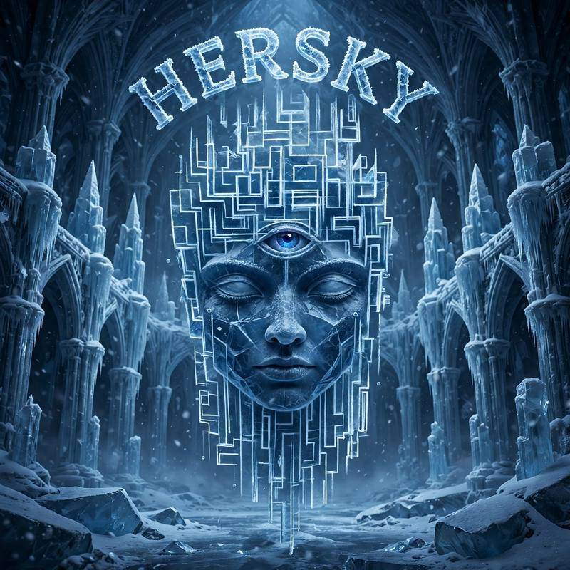 HERSKY artwork — Serac Cathedral