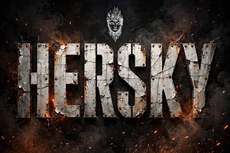 HERSKY artwork — Lockup Iconic Industrial