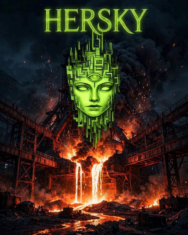 HERSKY artwork — Blast Furnace