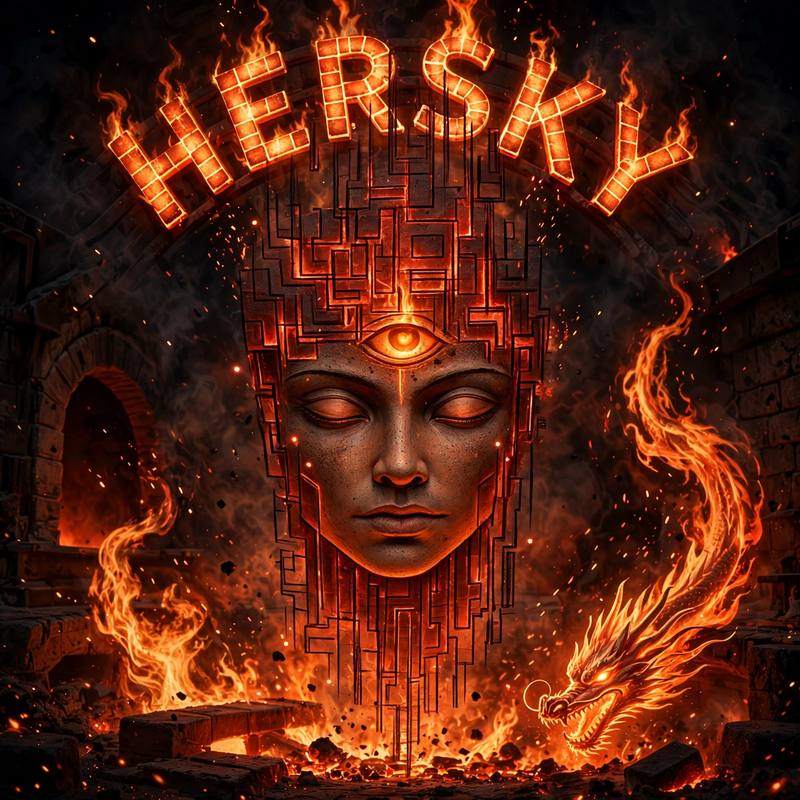 HERSKY artwork — Kilnmaster Fire