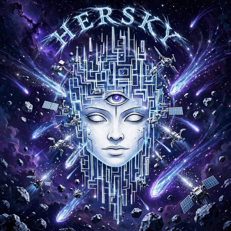 HERSKY artwork — Comet Harvest