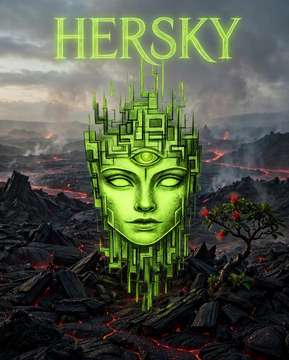 HERSKY artwork — Aa Lava