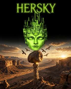 HERSKY artwork — Balancing Rock