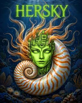 HERSKY artwork — Chambered Nautilus