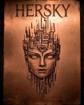HERSKY artwork — Copper Etch