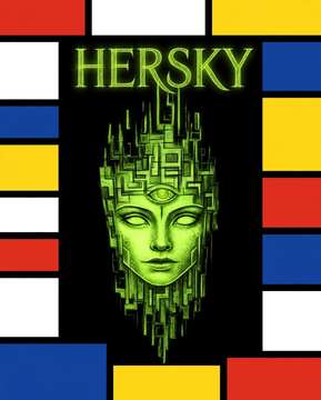 HERSKY artwork — De Stijl Blocks