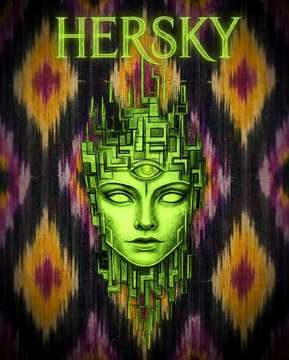 HERSKY artwork — Double Ikat