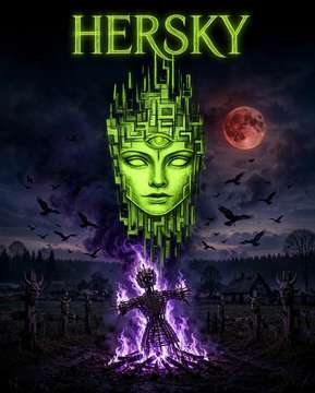 HERSKY artwork — Folk Horror