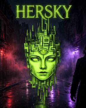 HERSKY artwork — Giallo Neon