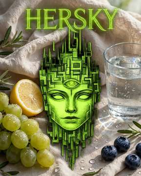 HERSKY artwork — Hyperreal Still