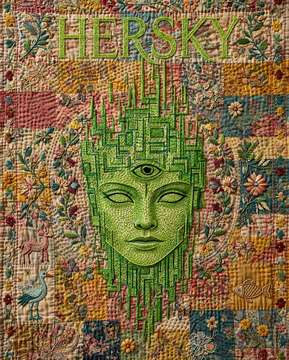 HERSKY artwork — Kantha Quilt