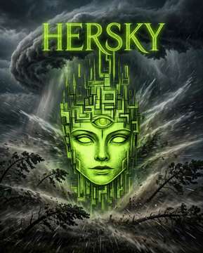 HERSKY artwork — Microburst Outflow