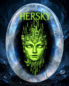 HERSKY artwork — Moonstone Adularia