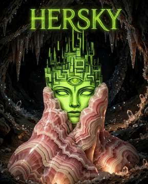 HERSKY artwork — Rhodochrosite Bands