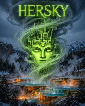 HERSKY artwork — Steam Devil