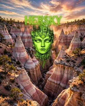 HERSKY artwork — Tent Rocks