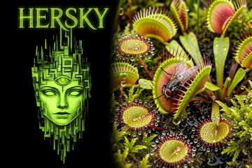 HERSKY artwork — Venus Flytrap