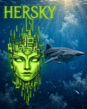 HERSKY artwork — Whale Shark