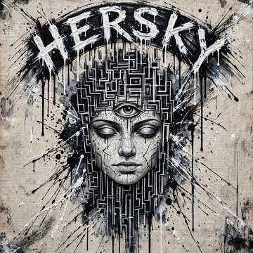 HERSKY artwork — Abstract Expressionist