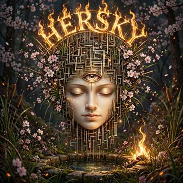 HERSKY artwork — Brigid Flame