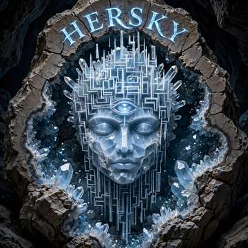 HERSKY artwork — Celestite Geode