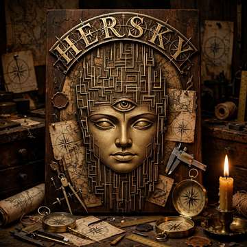 HERSKY artwork — Compassmaker Rose