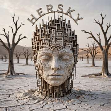 HERSKY artwork — Deadvlei Pan