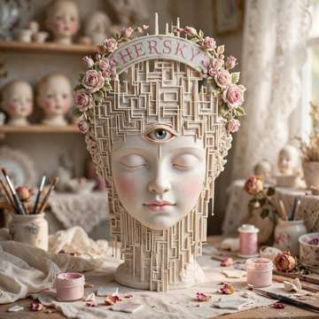 HERSKY artwork — Dollmaker Porcelain